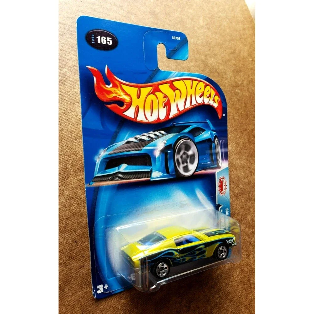 2004 Hot Wheels '68 MUSTANG Pale Green #165 PRIDE RIDES SERIES #1/10 1:64 B3758